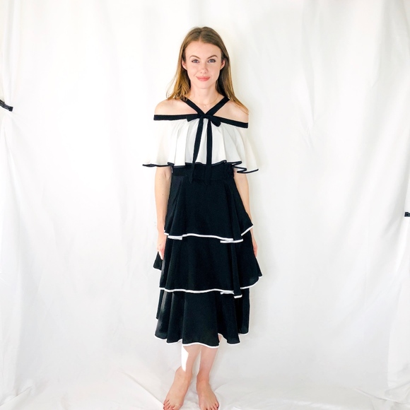few moda eyelet midi dress
